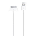 Apple 30-Pin to USB Cable, White-Access to all controls and dock connector