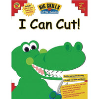 eBook: Brighter Child 0769653626-EB - I Can Cut! - Grade Toddler - K-You will receive two emails: one confirming your entire order, and one with a "Download Software" buttonYou can download immediately or return to your email to download later