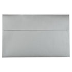 JAM Paper A10 Invitation Envelopes, 6 x 9.5, Stardream Metallic Silver, 250 Pack (SD5390 06H)-Silver stardream metallic envelope