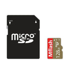 MFLASH 128GB UHS-III MicroSD 4K U3 2-in-1  with Adapter-MicroSD Card & SD Adapter