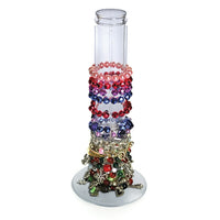 Azar Displays 12" x 2" Vertical Counter Bracelet Display, 4 Pack (900066)-Great way to showcase bracelets