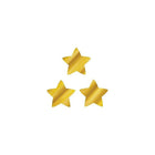 Trend Enterprises Supershapes Stickers, Gold Stars, 4000 Pack (T-46602)-Size: 7/16"(Dia)