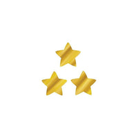 Trend Enterprises Supershapes Stickers, Gold Stars, 4000 Pack (T-46602)-Size: 7/16"(Dia)