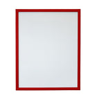 Eddie's Hang-Up Display Ltd. Snap Frame Poster Holders - Red Aluminum - 22" x 28" - 10 Pack-Snap frame aluminum poster holder