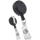 Staples Badge Reels - Black - 4 Pack-Klip'n'Pull makes access to secured areas fast and easy