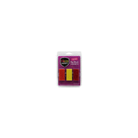Dowling Magnets Big Block Magnets, 6 Packs of 3 (DO-735015)-Red, orange, and yellow included