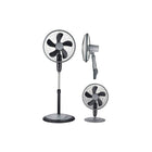 Ecohouzng 16" Oscillating Pedestal Fan-3 Fan speeds setting for your room ventilation