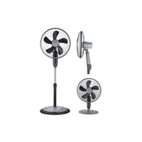 Ecohouzng 16" Oscillating Pedestal Fan-3 Fan speeds setting for your room ventilation