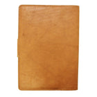 Ashlin Porchia Medium Journal With Snap, Tan (P9088-18-08)-Journal included:Ruled Portable Journal - Ivory 7 3/4 x 5 1/2 inches .