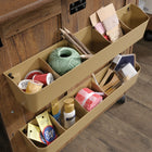 Sauder Select Craft Cart - Vintage Oak (426138)-5