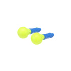 3M E-A-R Push-Ins Earplugs - Uncorded - 100 Pack-The shaped tip inserts without roll-down-just a gentle push to help eliminate hygiene concerns