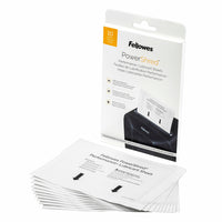 Fellowes Powershred Performance Lubricant Sheets -10 Pack-Powershred Performance lubricant sheet