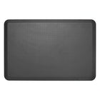WeatherTech ComfortMat Anti Fatigue Mat - Carbon Fibre - Black-Engineered with ergonomics in mind, ComfortMat is 3/4" thick and helps alleviate body and joint aches so you can stand for longer periods of time in the kitchen, laundry room, workshop, at standing desks - or any hard floor - without feeling excessively fatigued