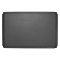 WeatherTech ComfortMat Anti Fatigue Mat - Carbon Fibre - Black-Engineered with ergonomics in mind, ComfortMat is 3/4" thick and helps alleviate body and joint aches so you can stand for longer periods of time in the kitchen, laundry room, workshop, at standing desks - or any hard floor - without feeling excessively fatigued