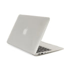 Tucano Nido Hardshell for MacBook Air 13" - Clear-Durable, polycarbonate hard-shell case prevents scrapes, scratches, and scuffs