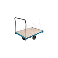 Kleton Heavy-Duty Platform Truck, Deck Width: 24", Capacity: 2500 Lbs., Deck Length: 48", Handle Height: 40"-Deck Width: 24"
