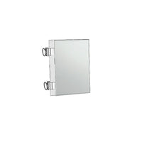 Azar Two-Sided Acrylic Sign Holder With Suction Cup Grippers, 5.5" x 8.5", 10 Pack (106684)-Sign Holder