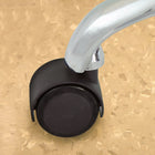 Get It Movin' Replacement Chair Mat Casters - 5 Pack-Black