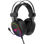 Havit Wired Gaming Headset with HD Mic - Stereo Surround Sound-Black