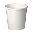 Flexstyle Food Paper Container, Unprinted, 16 oz., 500 Pack-White