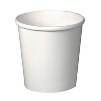 Flexstyle Food Paper Container, Unprinted, 16 oz., 500 Pack-White