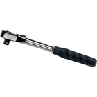 Aurora Tools 3/8" Drive Quick-Release Rubber Grip Ratchet - 6 Pack-Drive Size 3/8"