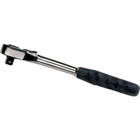 Aurora Tools 3/8" Drive Quick-Release Rubber Grip Ratchet - 6 Pack-Drive Size 3/8"