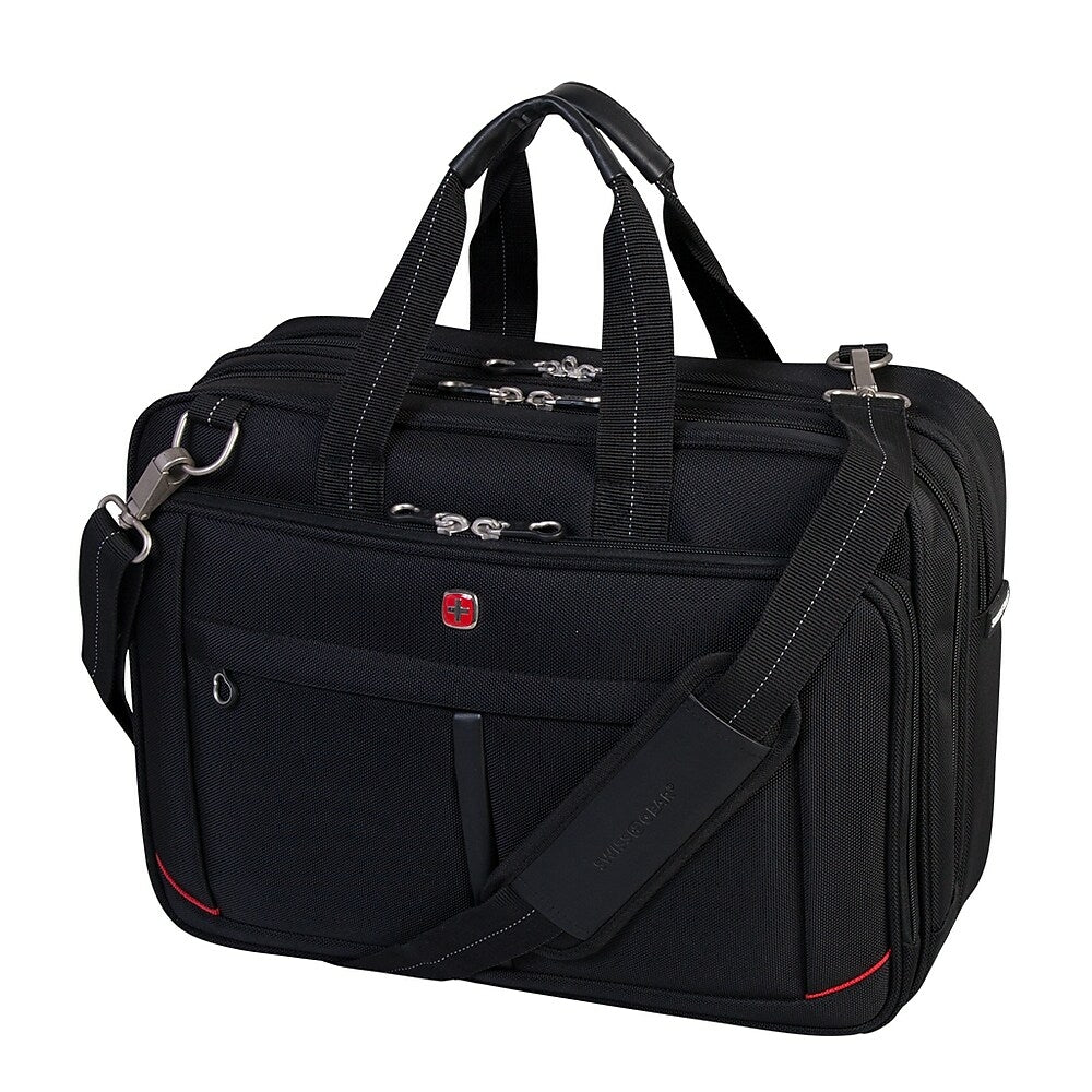 swiss gear Swiss Gear 17.3” Deluxe Laptop Bag, Black (SWA0918)