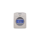 uPunch Electronic Calculating Punch Card Time Clock Bundle (HN4000SC)-Includes HN4000 calculating time clock, 50 time cards, two keys, and one 2-colour ribbon