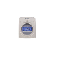uPunch Electronic Calculating Punch Card Time Clock Bundle (HN4000SC)-Includes HN4000 calculating time clock, 50 time cards, two keys, and one 2-colour ribbon