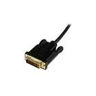 StarTech 6 ft Mini DisplayPort to DVI Active Adapter Converter Cable, mDP to DVI 2560x1600, Black-Save upgrade costs by connecting your Mini DisplayPort computer to a DVI monitor or Projector
