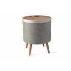 Koble Zain Smart Sidetable with Qi Wireless Charging - Walnut-USB Charging Port