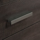 Sauder 45"W Rock Glen Desk - Blade Walnut- Blade Walnut™ finish