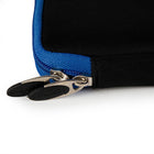Vangoddy 13.3" Neoprene Laptop Sleeve - Blue-Slim-line design allows this case to be carried solo or fit in your favorite bag