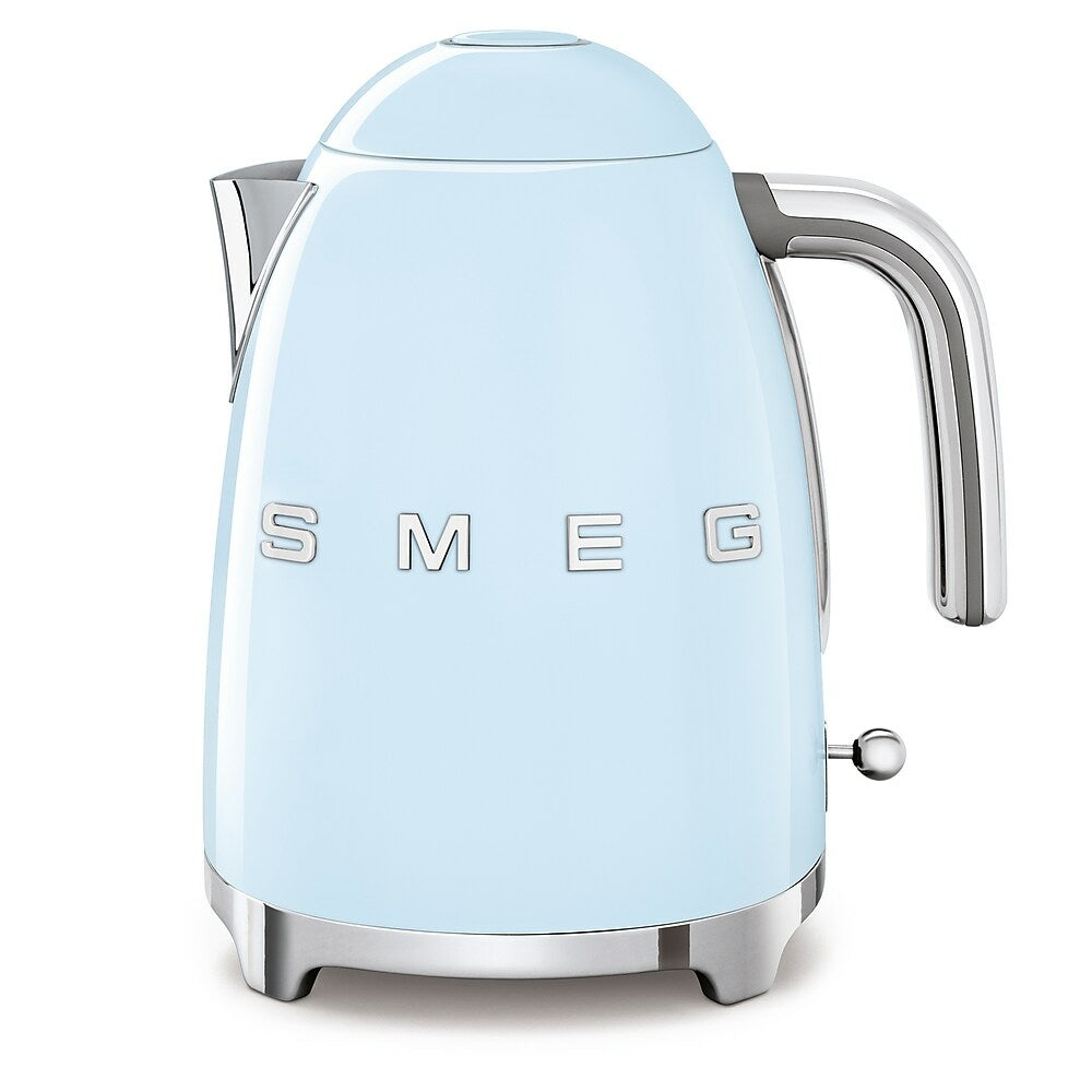 SMEG 50's Style Fixed Temperature Electric Kettle, Pastel Blue
