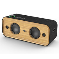 Marley Get Together 2 XL Portable Bluetooth Speaker-Get Together 2 XL boasts 60 watts of high power while the full-range drivers allow you to experience rich, bold audio