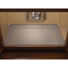 WeatherTech Vanity SinkMat - Tan-SinkMat is custom trimmable to allow for smaller cabinets and modifications for plumbing fixtures