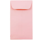 JAM Paper #6 Coin Envelopes, 3 3/8 x 6, Baby Pink, 1000 Pack-Coin Envelopes