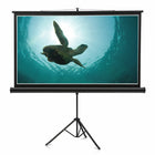 Quartet Wide Format Projection Screens - Tripod Base - 52" x 92"-Suitable for professional usage