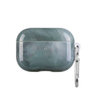 General Supply Goods + Co AirPod Pro Protective Case - Jade Green Marble-All around protection