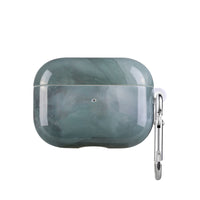 General Supply Goods + Co AirPod Pro Protective Case - Jade Green Marble-All around protection