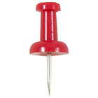 JAM Paper Push Pins, Red Pushpins, 2 Packs of 100, 200 Total (2242955a)-4