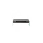 Brassex Coffee Table with Lift Top & Storage, Grey (870-02)-Modern & Contemprory