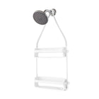 Umbra Flex Shower Caddy, White-Shower caddy