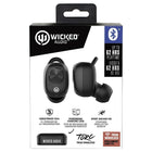 Wicked Audio Torc True Wireless Earbud with Powerbank Charging Case - Black-5
