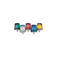 Federal Signal Electraray Rotating Warning Light, Red (225-120R)-Colour: Red