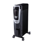 Ecohouzng Oil Filled Radiator Heater with Safety Protection-3 heat settings: 900 and 1500 Watts, Auto