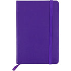 JAM Paper Hardcover Lined Notebook With Elastic Closure, Travel Size, 4 x 6 Journal, Plum Purple, 2/Pack (340528851g)-Size: Travel (4 x 6 inches)