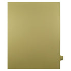 Mark Maker Legal Exhibit Index Tab Buff Single Tabs, 1/25th Cut, Letter Size, No Holes, Number 122, 25 Pack-Buff Single Tabs, 1/25th Cut
