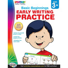 eBook: Spectrum 704167-EB Early Writing Practice - Grade Preschool - K-You will receive two emails: one confirming your entire order, and one with a "Download Software" buttonYou can download immediately or return to your email to download later